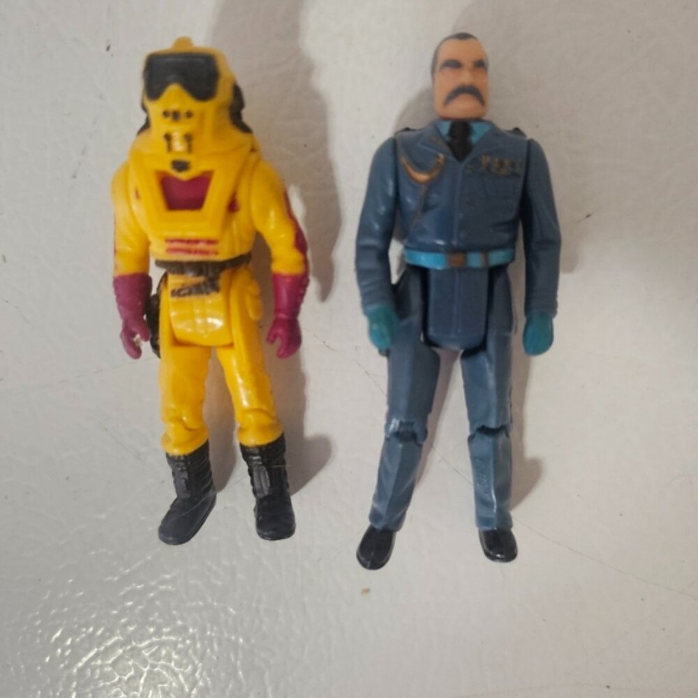 Vintage Kenner M.A.S.K. Action Figures Set Of 2